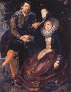 Peter Paul Rubens Rubens with his First wife isabella brant in the Honeysuckle bower USA oil painting artist